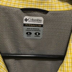 Columbia shirt